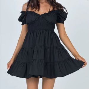 PRINCESS POLLY DANIELA MINI DRESS 0